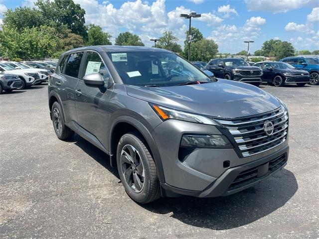 new 2025 Nissan Rogue car, priced at $31,420