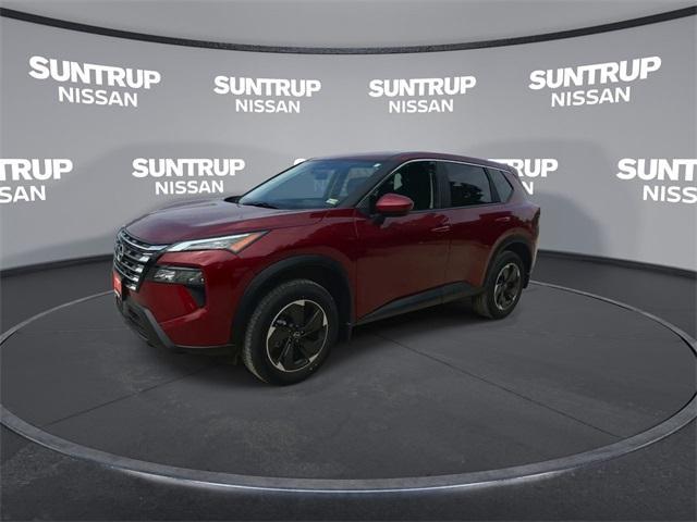 new 2025 Nissan Rogue car, priced at $32,027
