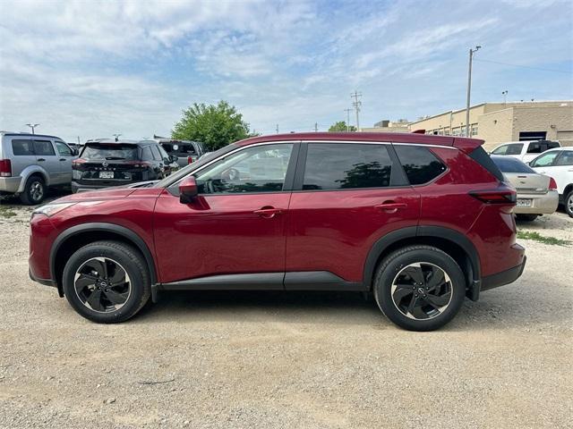 new 2025 Nissan Rogue car, priced at $32,027