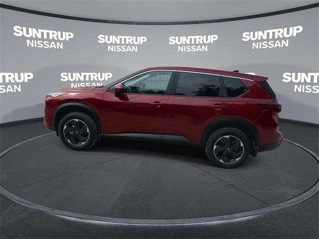 new 2025 Nissan Rogue car, priced at $32,027