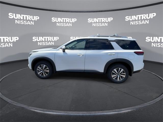 new 2025 Nissan Pathfinder car, priced at $41,223
