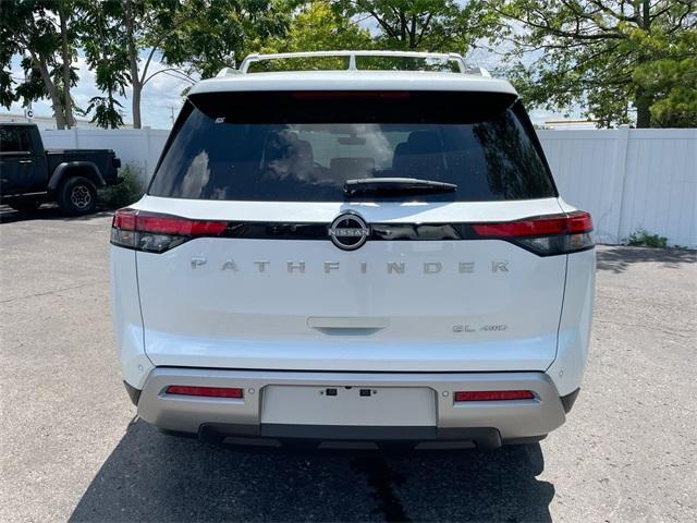 new 2025 Nissan Pathfinder car, priced at $41,223