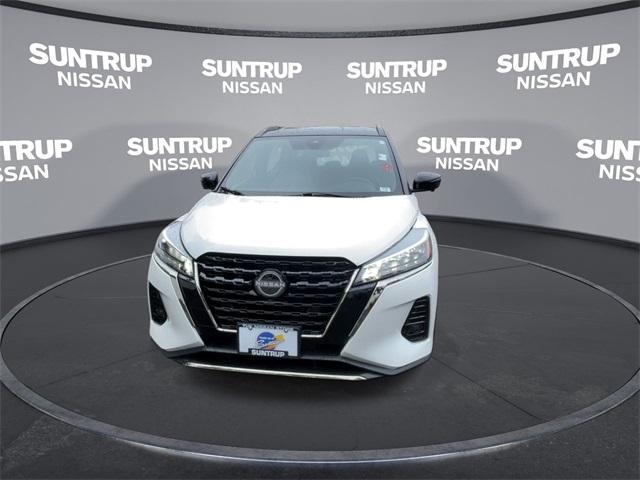 used 2024 Nissan Kicks car, priced at $21,845