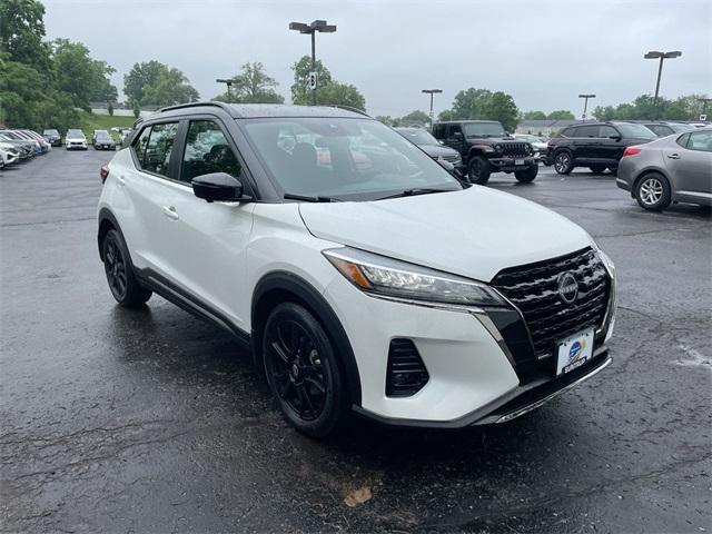 used 2024 Nissan Kicks car, priced at $21,845