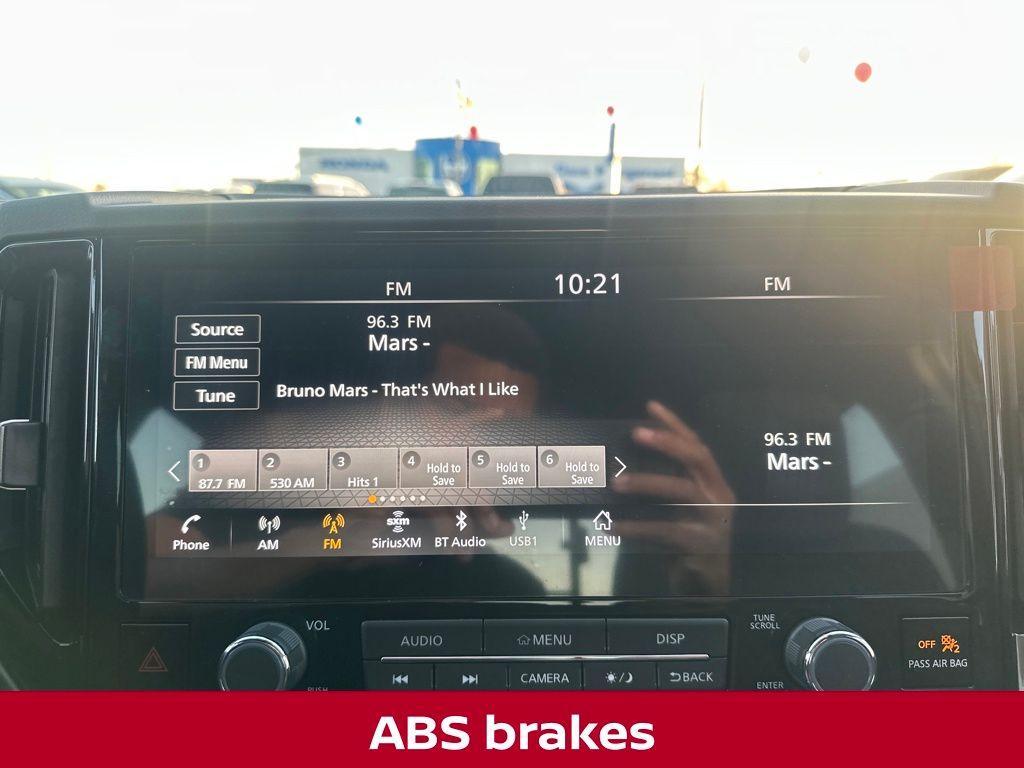 new 2026 Nissan Frontier car, priced at $40,095