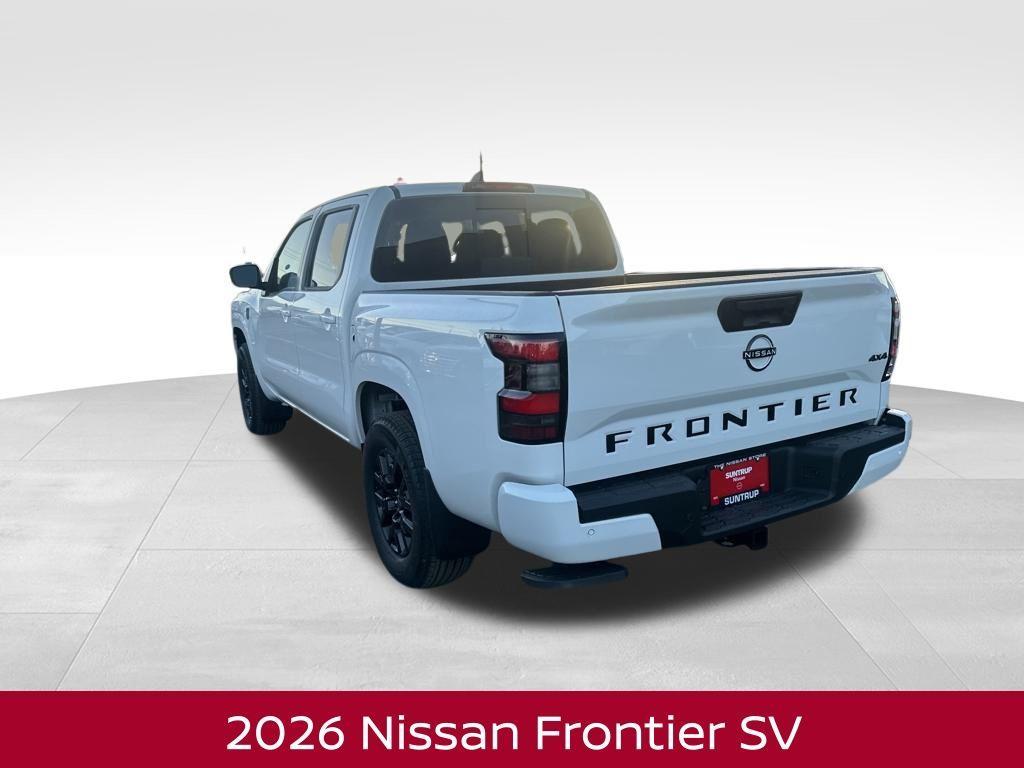 new 2026 Nissan Frontier car, priced at $40,095
