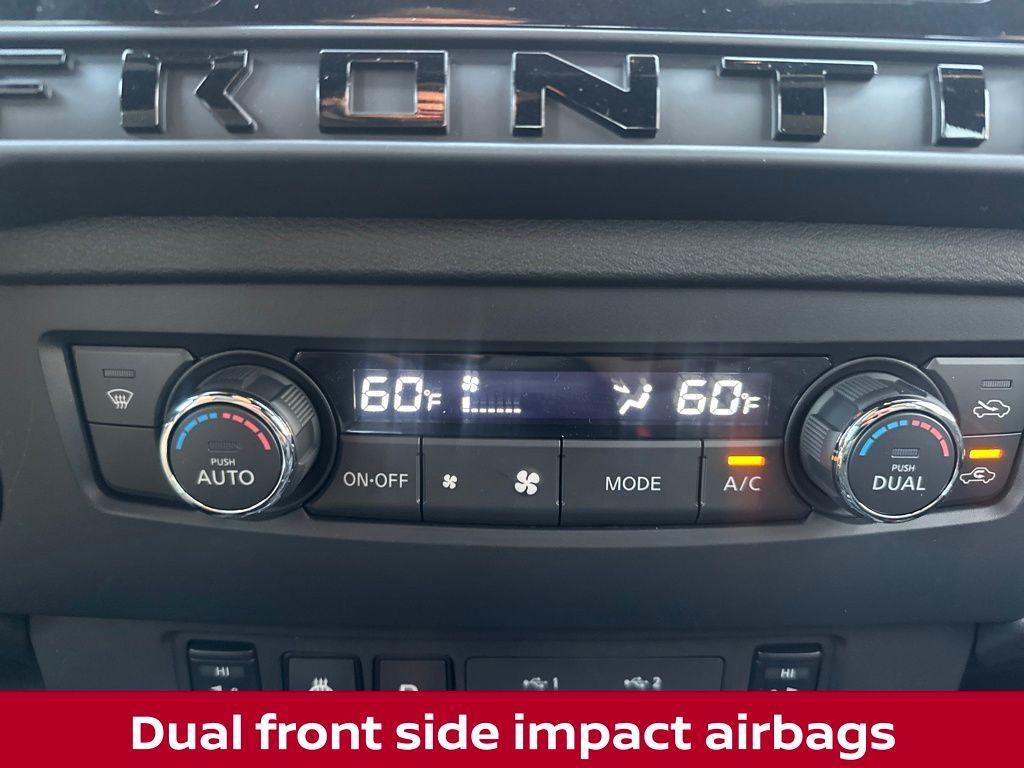 new 2026 Nissan Frontier car, priced at $40,095