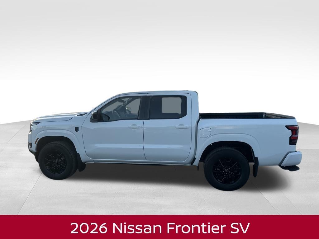 new 2026 Nissan Frontier car, priced at $40,095