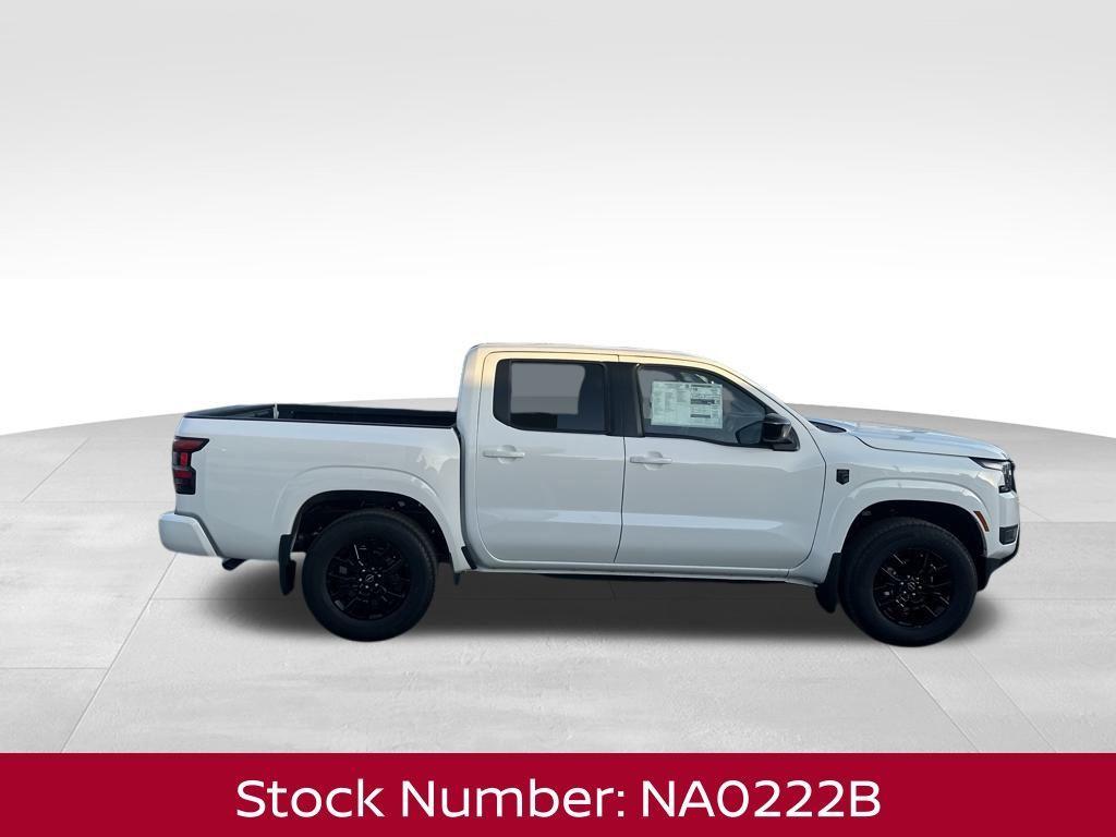 new 2026 Nissan Frontier car, priced at $40,095