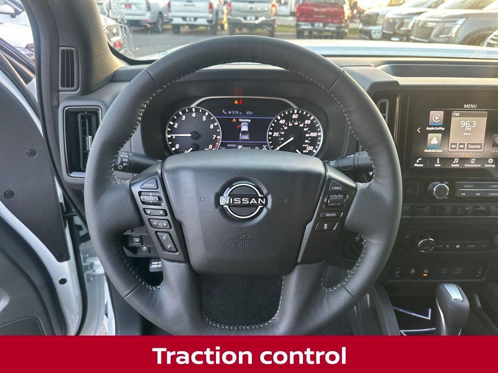 new 2026 Nissan Frontier car, priced at $40,095