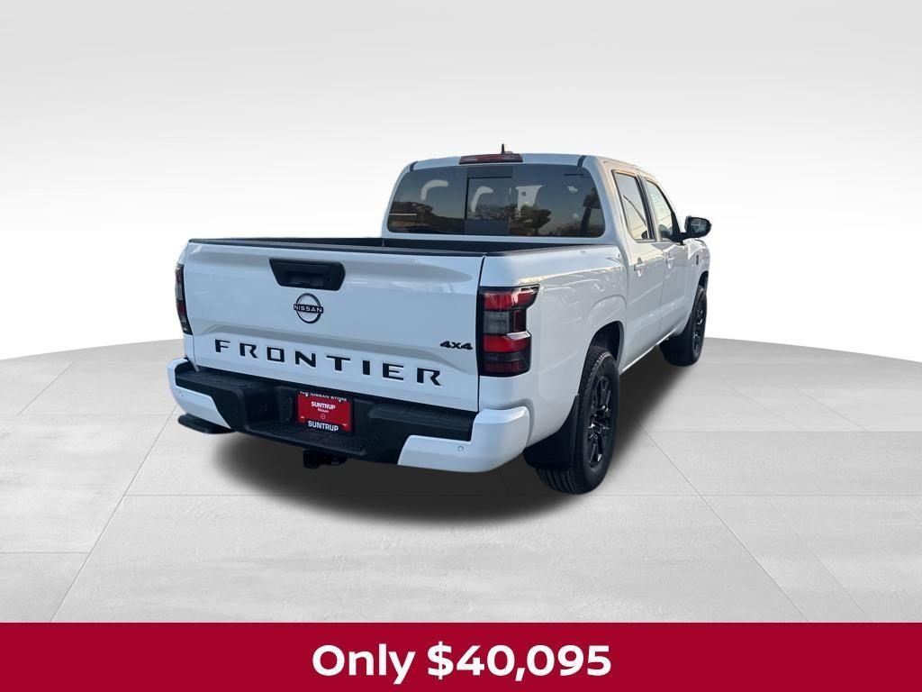new 2026 Nissan Frontier car, priced at $40,095