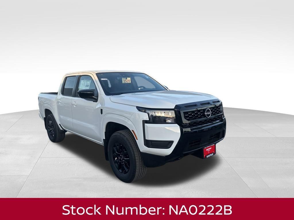 new 2026 Nissan Frontier car, priced at $40,095