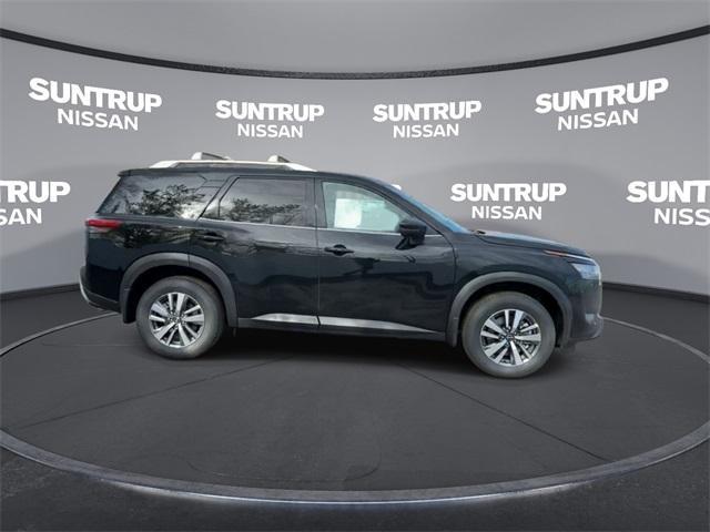 new 2024 Nissan Pathfinder car, priced at $41,179