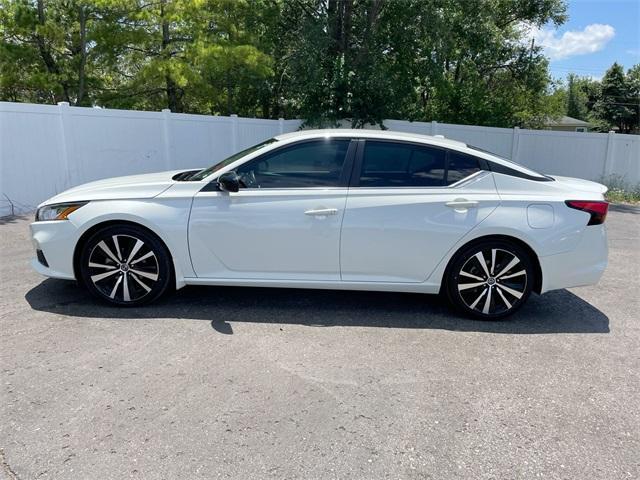 used 2022 Nissan Altima car, priced at $22,225