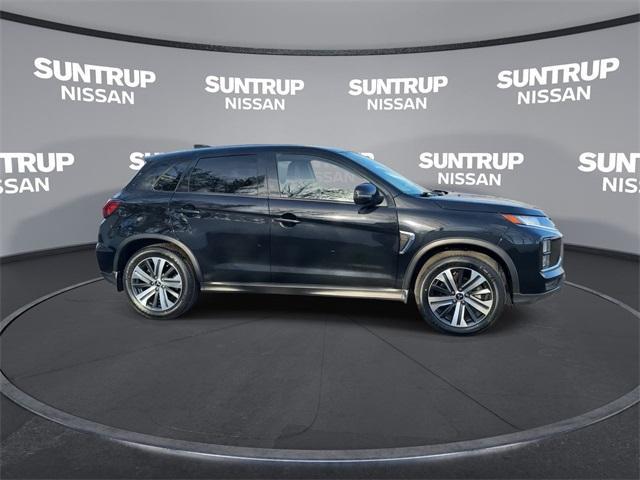 used 2022 Mitsubishi Outlander Sport car, priced at $17,365