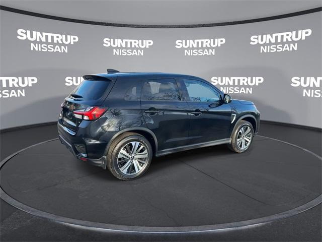 used 2022 Mitsubishi Outlander Sport car, priced at $17,365