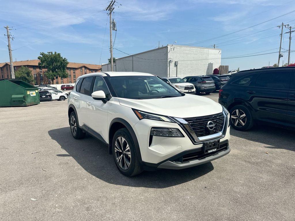 used 2023 Nissan Rogue car, priced at $23,555