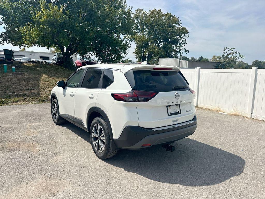 used 2023 Nissan Rogue car, priced at $23,555