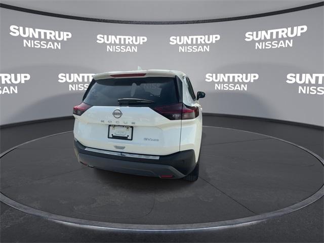 used 2023 Nissan Rogue car, priced at $25,885