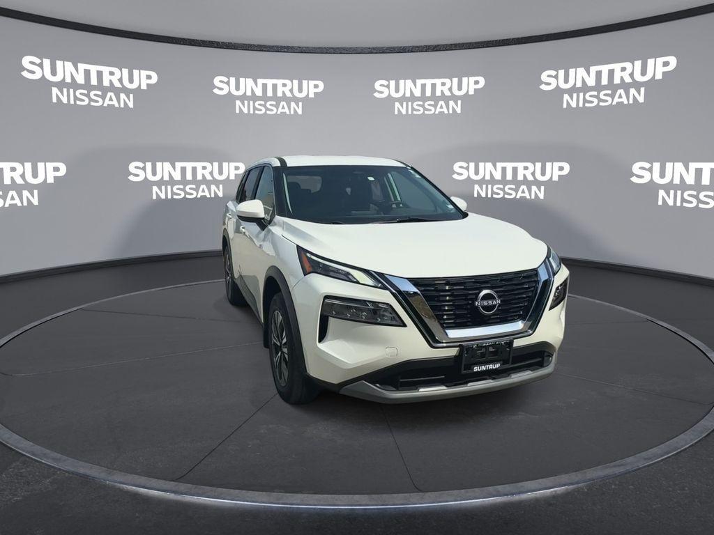 used 2023 Nissan Rogue car, priced at $23,555