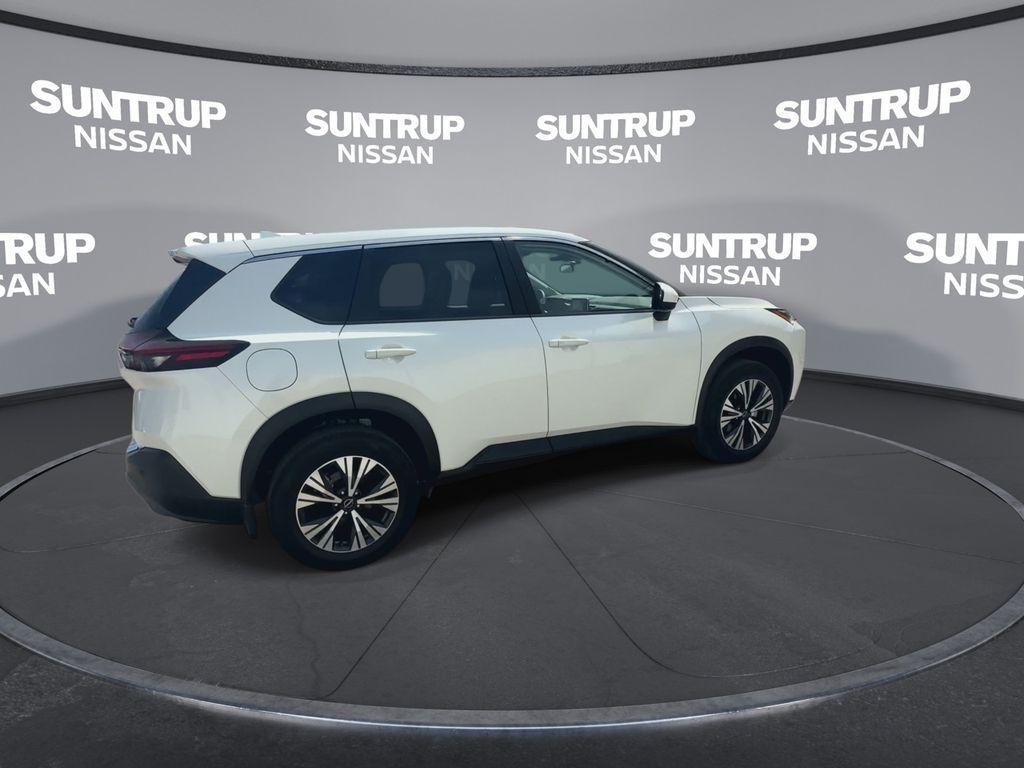 used 2023 Nissan Rogue car, priced at $23,555