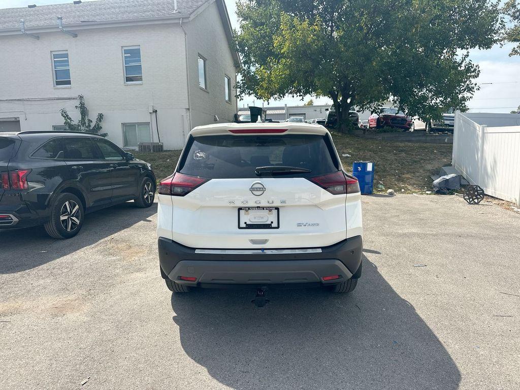 used 2023 Nissan Rogue car, priced at $23,555