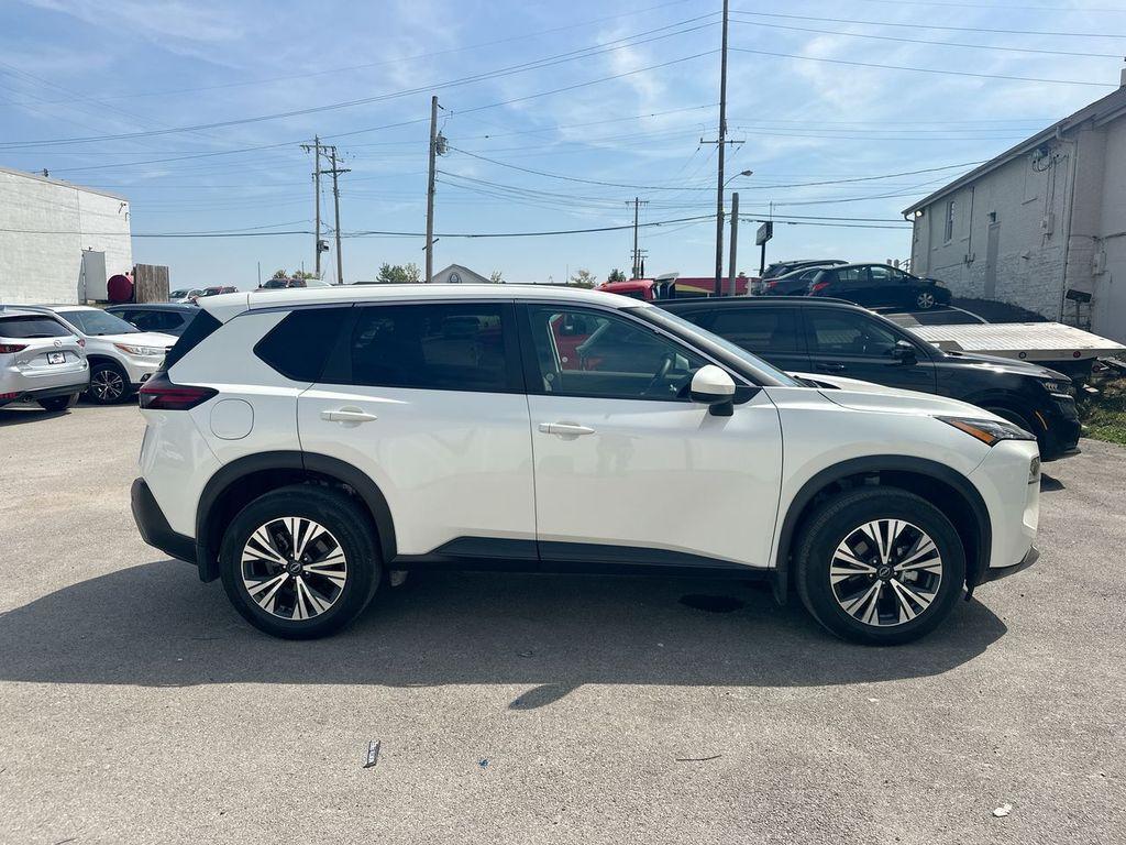 used 2023 Nissan Rogue car, priced at $23,555