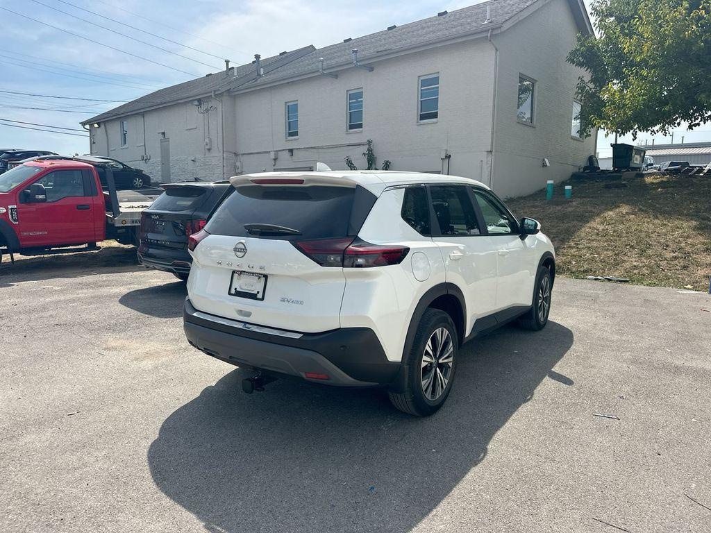 used 2023 Nissan Rogue car, priced at $23,555