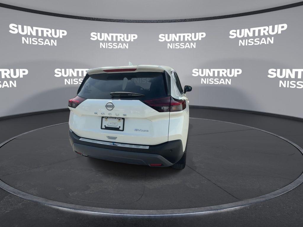 used 2023 Nissan Rogue car, priced at $23,555