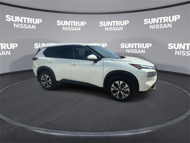 used 2023 Nissan Rogue car, priced at $25,885