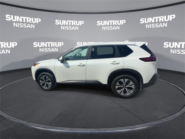 used 2023 Nissan Rogue car, priced at $25,885