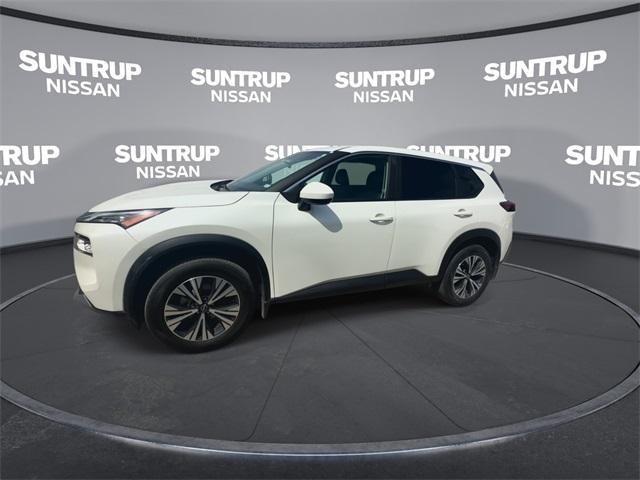 used 2023 Nissan Rogue car, priced at $25,885