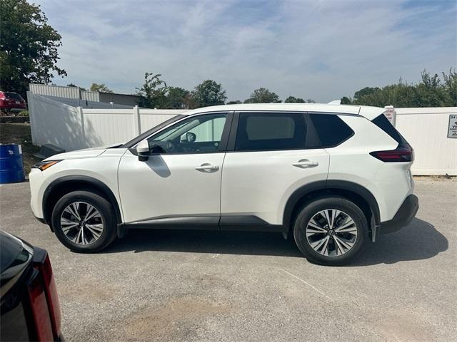 used 2023 Nissan Rogue car, priced at $25,885