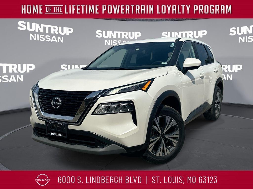 used 2023 Nissan Rogue car, priced at $23,885