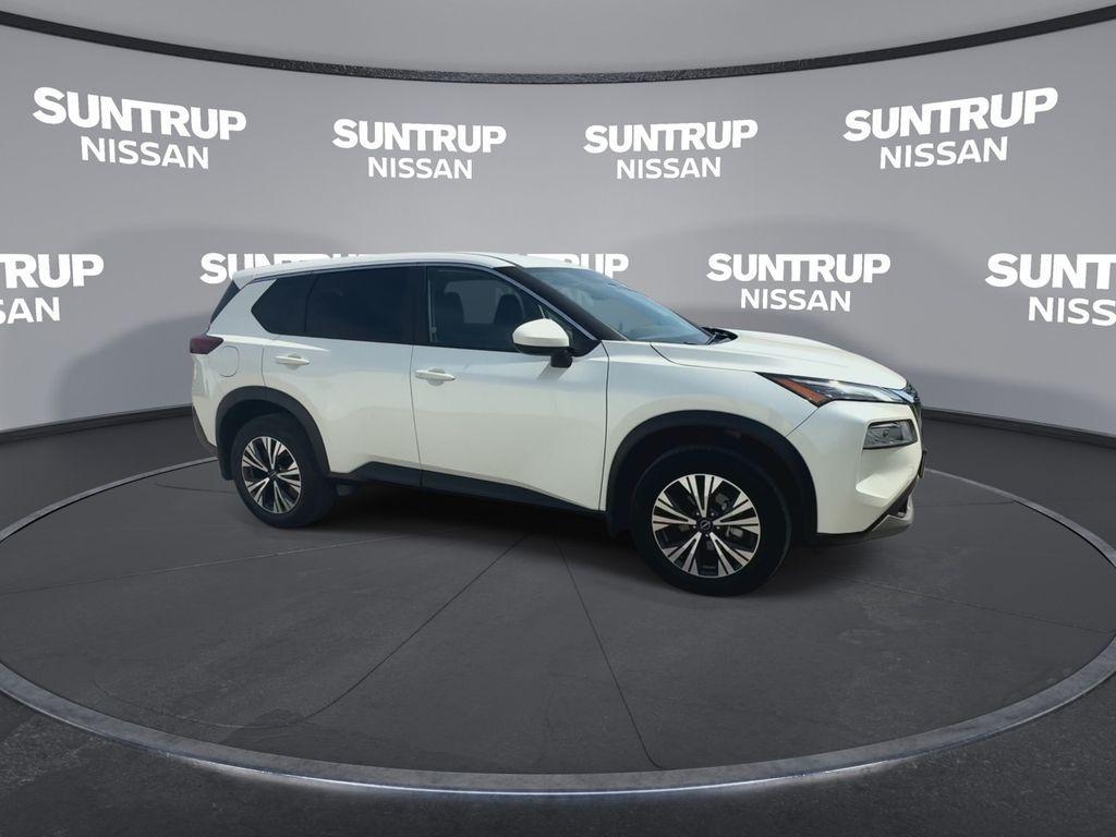 used 2023 Nissan Rogue car, priced at $23,555