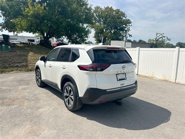 used 2023 Nissan Rogue car, priced at $25,885