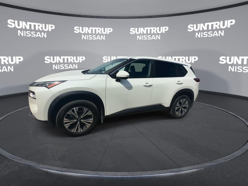 used 2023 Nissan Rogue car, priced at $23,555