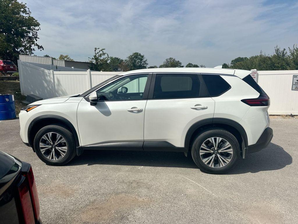 used 2023 Nissan Rogue car, priced at $23,555