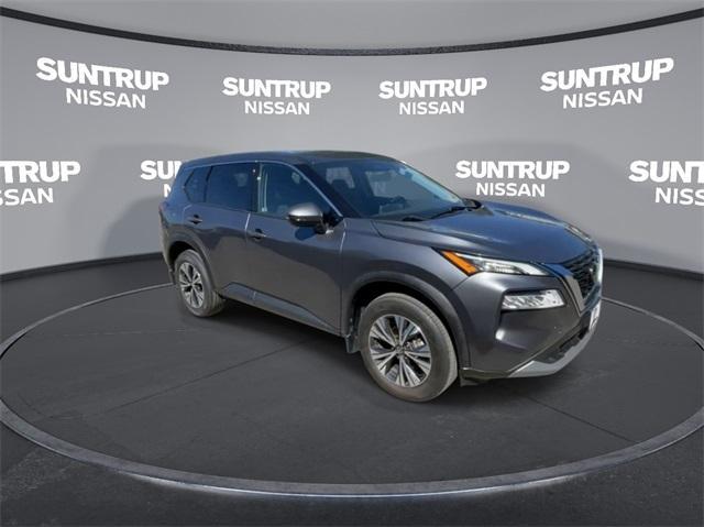 used 2021 Nissan Rogue car, priced at $23,815