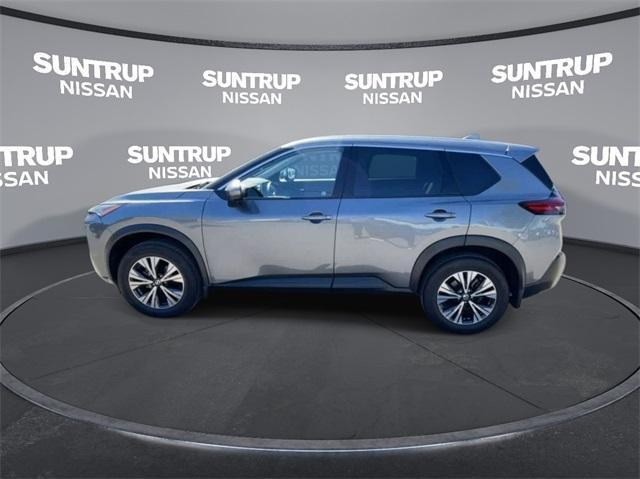 used 2021 Nissan Rogue car, priced at $23,815