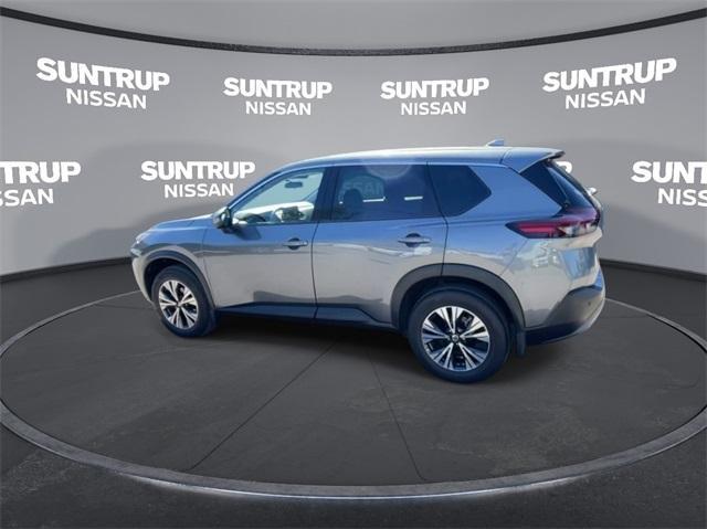 used 2021 Nissan Rogue car, priced at $23,815