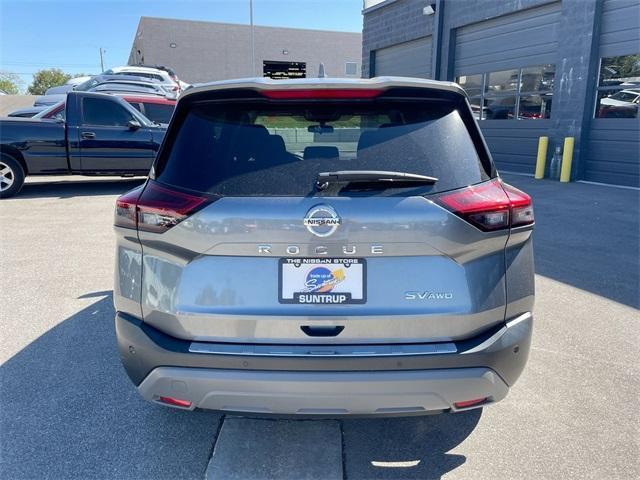 used 2021 Nissan Rogue car, priced at $23,815