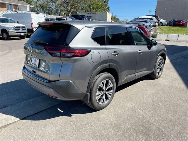 used 2021 Nissan Rogue car, priced at $23,815