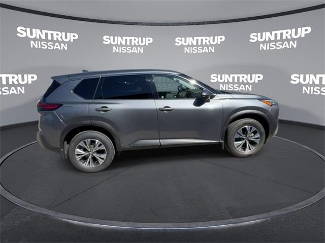 used 2021 Nissan Rogue car, priced at $23,815