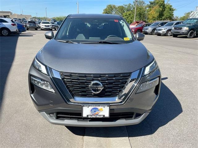 used 2021 Nissan Rogue car, priced at $23,815