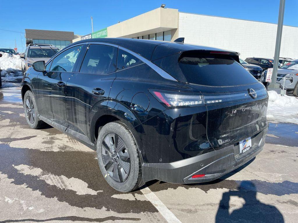 new 2025 Nissan Murano car, priced at $39,910