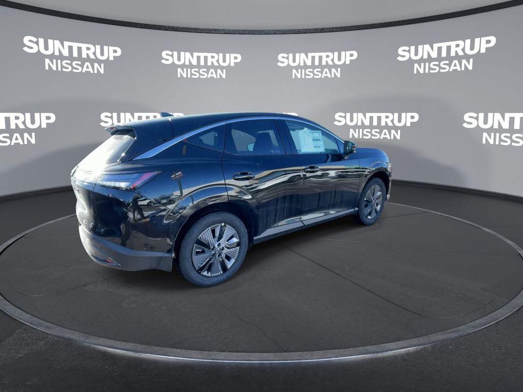 new 2025 Nissan Murano car, priced at $39,910