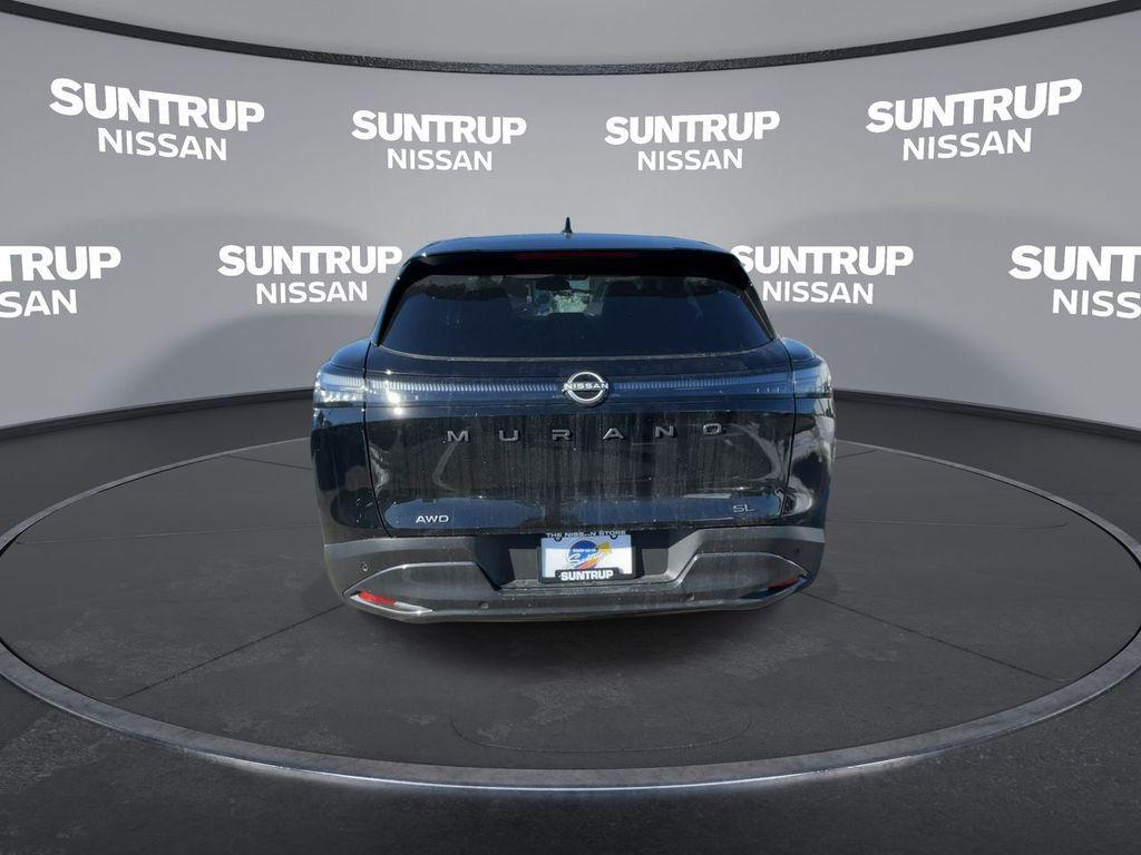 new 2025 Nissan Murano car, priced at $39,910