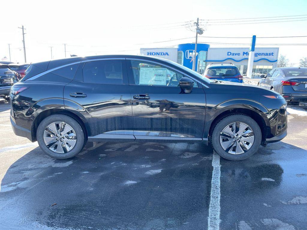 new 2025 Nissan Murano car, priced at $39,910