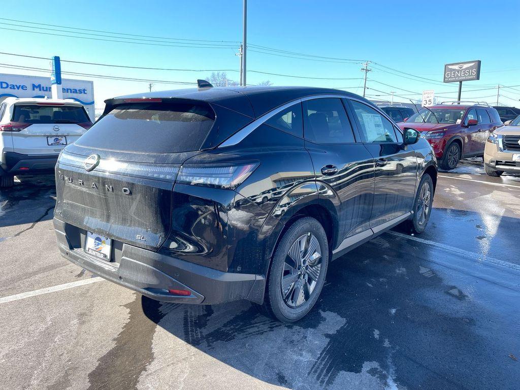 new 2025 Nissan Murano car, priced at $39,910